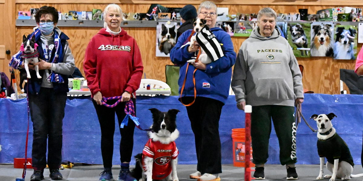 Dog matches, educational seminars, health clinics, classes and more